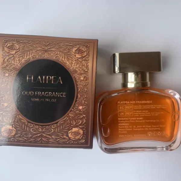 烏木檀高檔奢華香水50ML