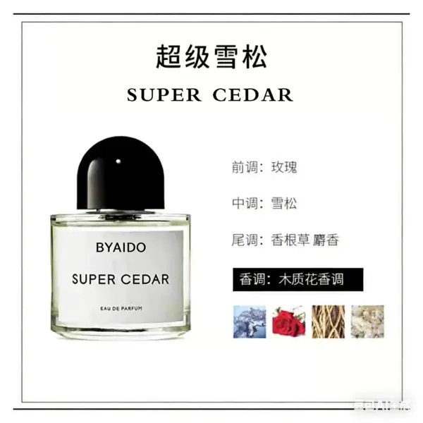 正貨專櫃 無人區玫瑰、超級雪松、流浪者之歌、非洲之旅、花序、白色浪漫淡香水