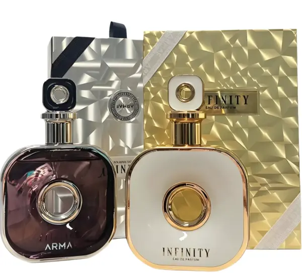 Armaf 阿瑪芙 Infinity Silver Gold 金銀木質調中性香水
