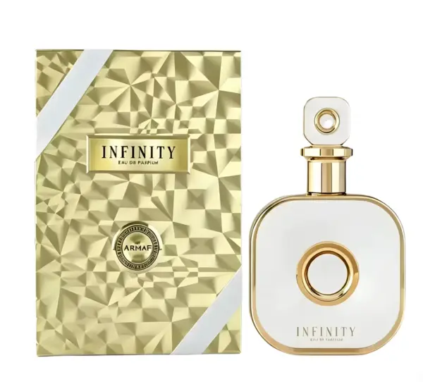 Armaf 阿瑪芙 Infinity Silver Gold 金銀木質調中性香水
