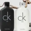 CK香水one be凱文克萊中性淡香水EDT男女士柑橘調清新通勤送禮