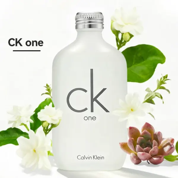 CK香水one be凱文克萊中性淡香水EDT男女士柑橘調清新通勤送禮