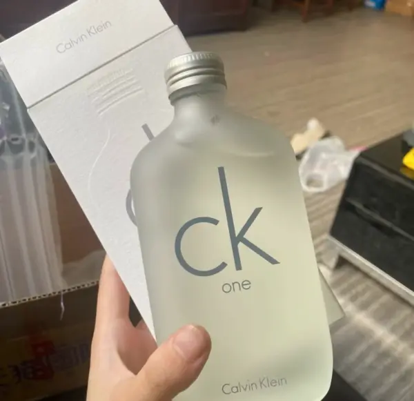 CK香水one be凱文克萊中性淡香水EDT男女士柑橘調清新通勤送禮