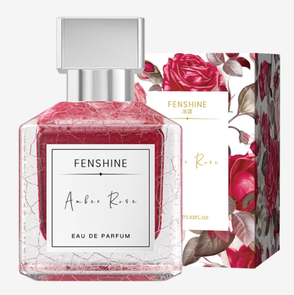 FENSHINE法頌 佛洛伊德玫瑰女性香水 小眾香氛 閨蜜生日禮物