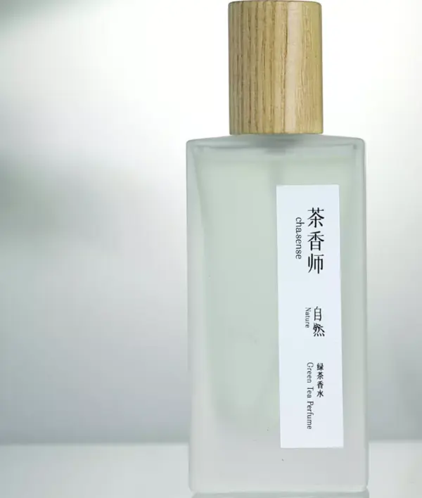 茶香師「綠茶」香水，乾淨少年白襯衫氣息，自然清爽小眾香，男女適用禮盒款