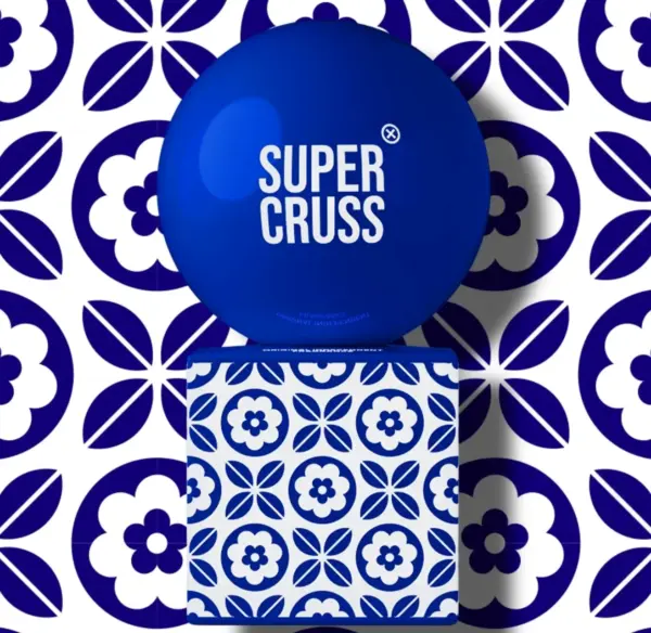 七夕禮物supercruss邊介樓蘭女士香水72小時持久留香官方正品淡香